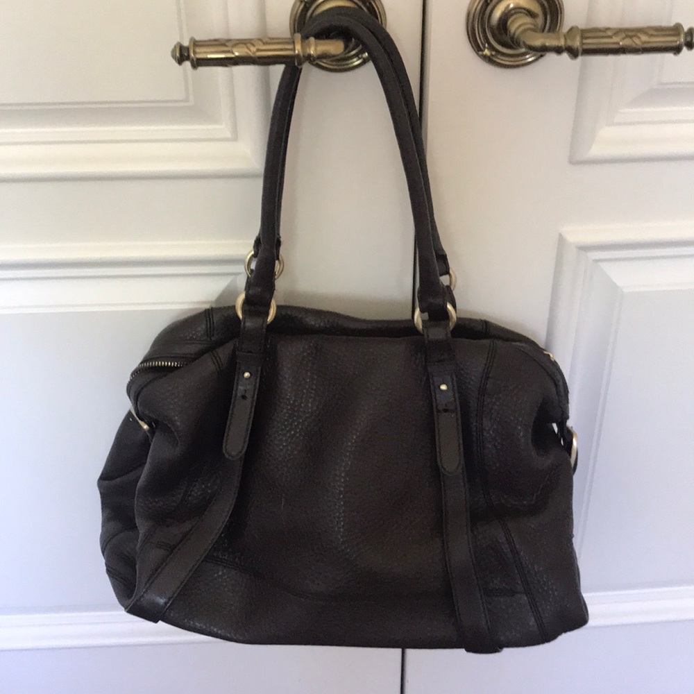 Cole Haan Leather Brown Bag